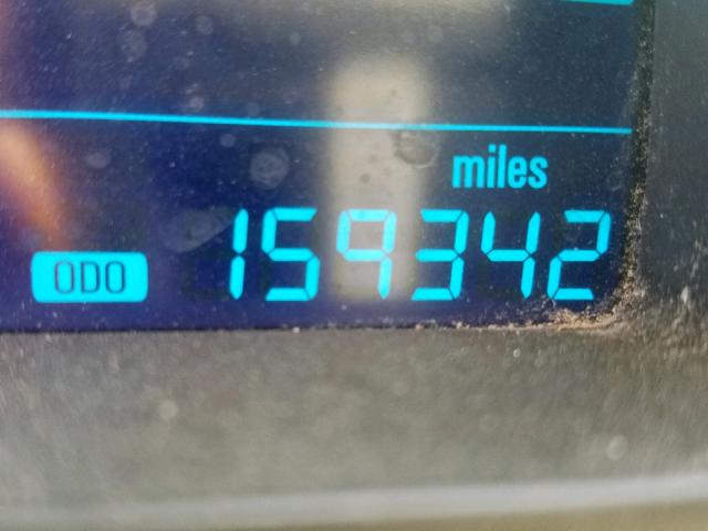 1G1JB5SH1C4169321 - 2012 CHEVROLET SONIC LS BLACK photo 8