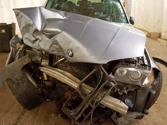 WBXPA93436WD27504 - 2006 BMW X3 3.0I BLUE photo 9