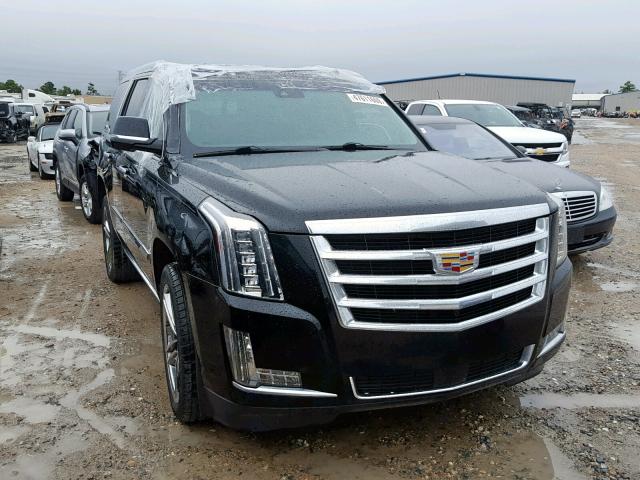 1GYS3NKJ2FR680470 - 2015 CADILLAC ESCALADE P BLACK photo 1