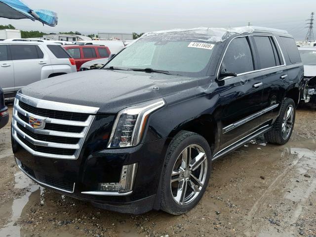 1GYS3NKJ2FR680470 - 2015 CADILLAC ESCALADE P BLACK photo 2