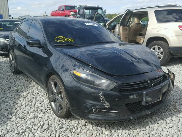 1C3CDFEB1ED677898 - 2014 DODGE DART GT BLACK photo 1