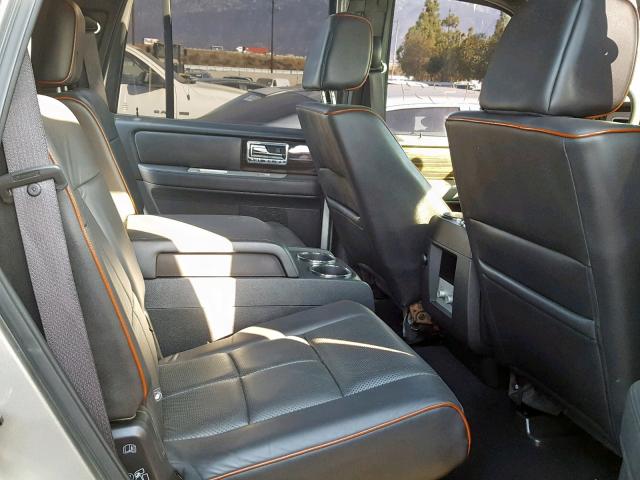 5LMFU285X8LJ03374 - 2008 LINCOLN NAVIGATOR ნაცრისფერი ფოტო 6