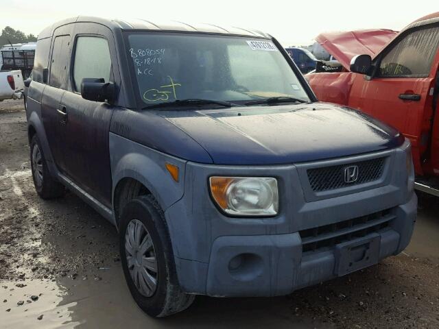 5J6YH28223L000365 - 2003 HONDA ELEMENT DX BLUE photo 1