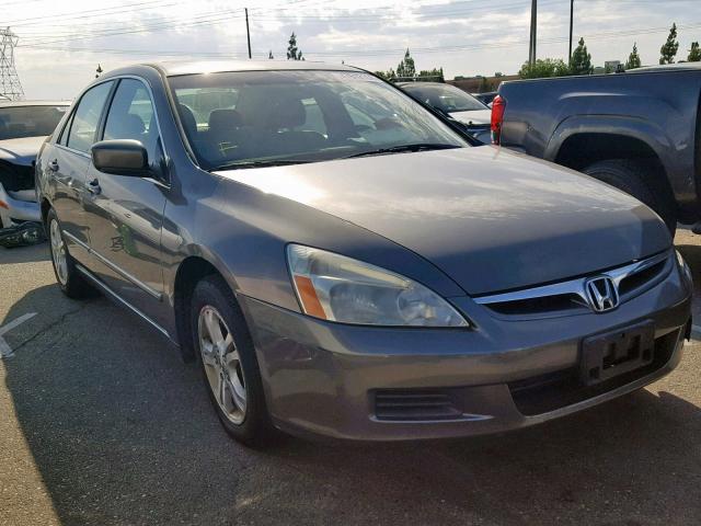 1HGCM56756A146241 - 2006 HONDA ACCORD EX CHARCOAL photo 1