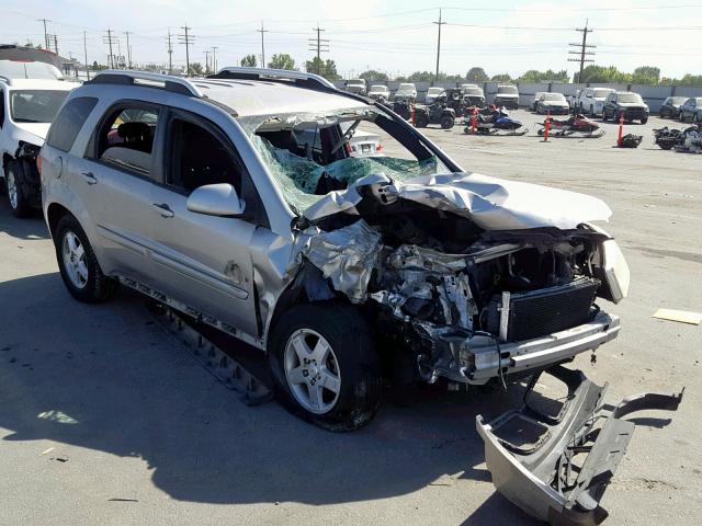 2CKDL73F076064681 - 2007 PONTIAC TORRENT SILVER photo 1