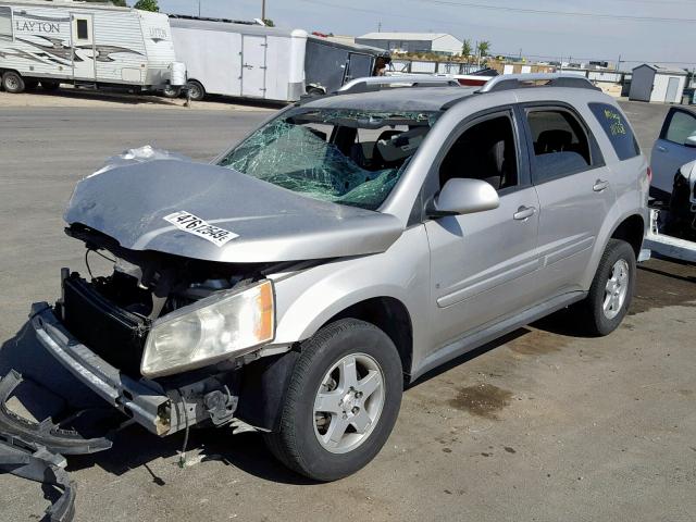 2CKDL73F076064681 - 2007 PONTIAC TORRENT SILVER photo 2