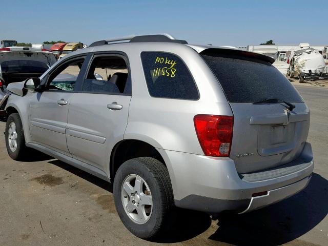 2CKDL73F076064681 - 2007 PONTIAC TORRENT SILVER photo 3