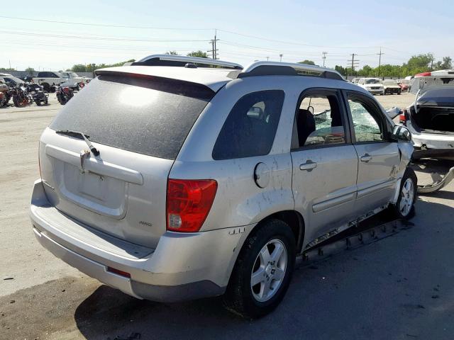 2CKDL73F076064681 - 2007 PONTIAC TORRENT SILVER photo 4