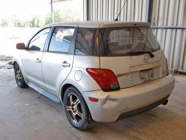 JTKKT624540061068 - 2004 TOYOTA SCION XA SILVER photo 3