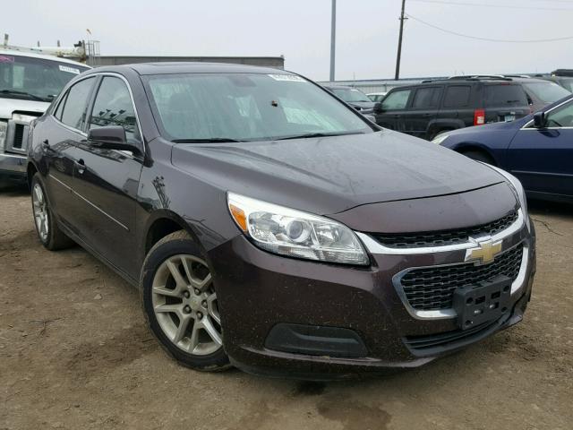 1G11C5SL9FF336650 - 2015 CHEVROLET MALIBU 1LT PURPLE photo 1