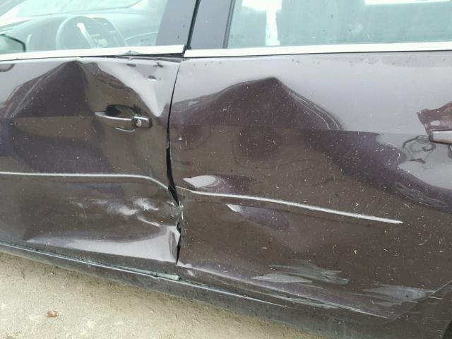 1G11C5SL9FF336650 - 2015 CHEVROLET MALIBU 1LT PURPLE photo 10