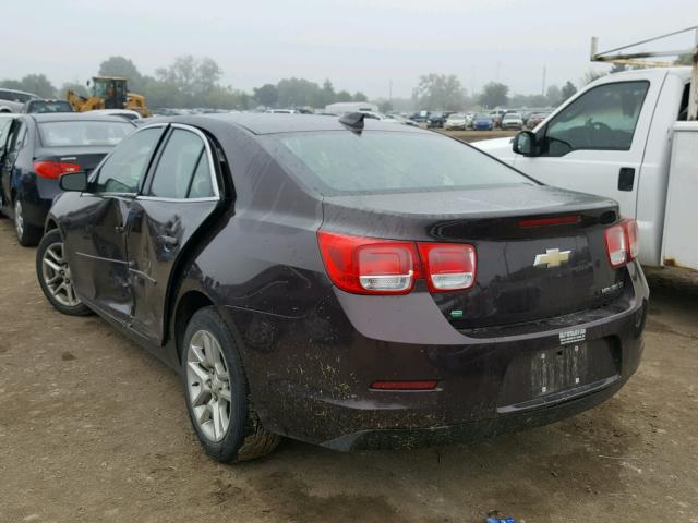 1G11C5SL9FF336650 - 2015 CHEVROLET MALIBU 1LT PURPLE photo 3