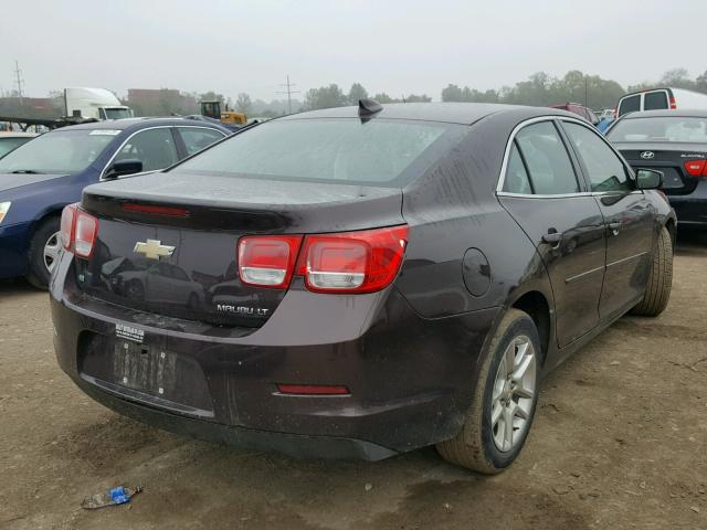 1G11C5SL9FF336650 - 2015 CHEVROLET MALIBU 1LT PURPLE photo 4