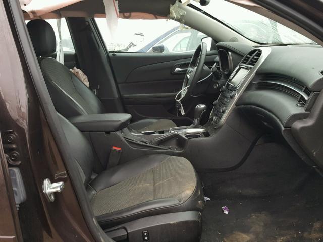 1G11C5SL9FF336650 - 2015 CHEVROLET MALIBU 1LT PURPLE photo 5