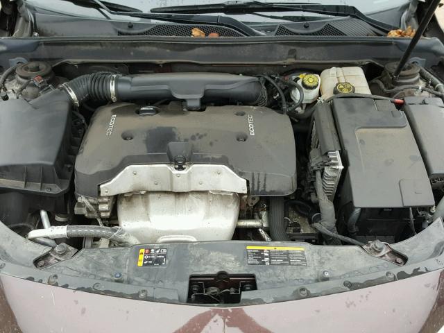 1G11C5SL9FF336650 - 2015 CHEVROLET MALIBU 1LT PURPLE photo 7