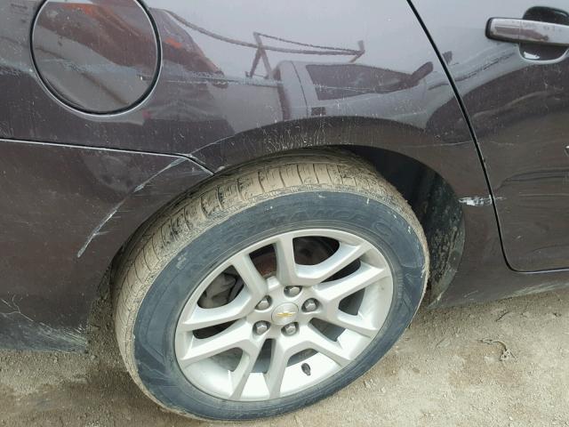 1G11C5SL9FF336650 - 2015 CHEVROLET MALIBU 1LT PURPLE photo 9