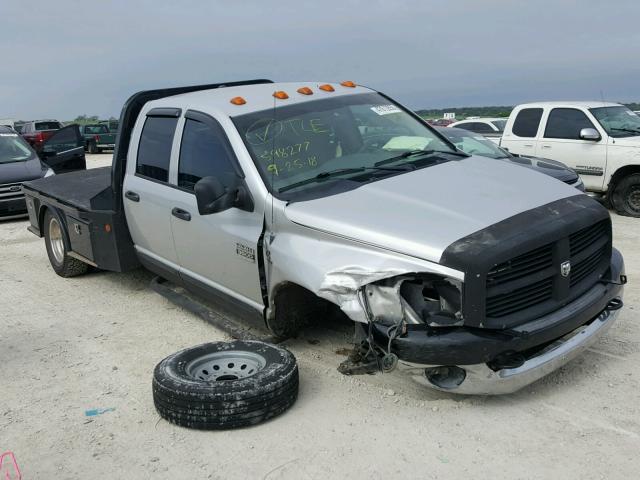 3D7ML48A97G804192 - 2007 DODGE RAM 3500 S SILVER photo 1