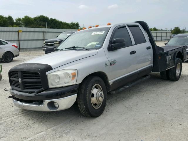 3D7ML48A97G804192 - 2007 DODGE RAM 3500 S SILVER photo 2