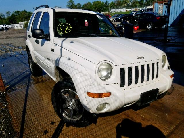 1J4GL58K44W118736 - 2004 JEEP LIBERTY LI WHITE photo 1