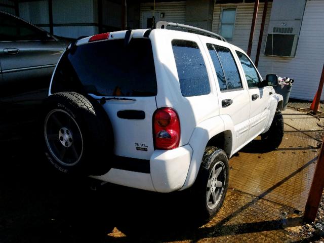 1J4GL58K44W118736 - 2004 JEEP LIBERTY LI WHITE photo 4