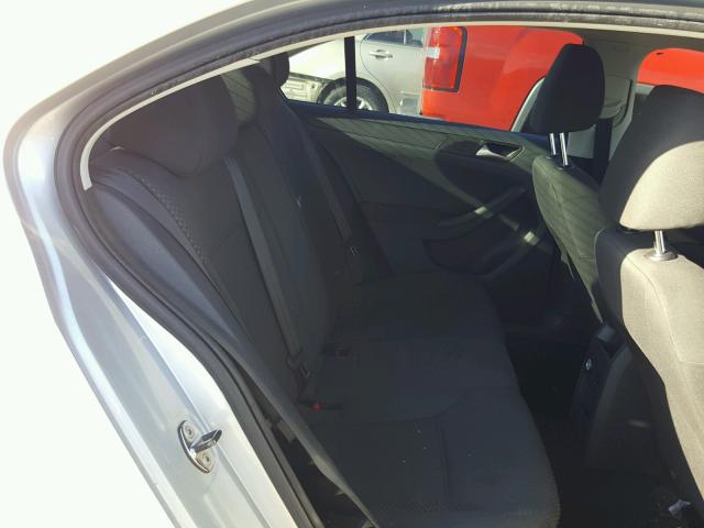 3VW2K7AJ1CM406712 - 2012 VOLKSWAGEN JETTA BASE Արծաթագույն լուսանկար 6