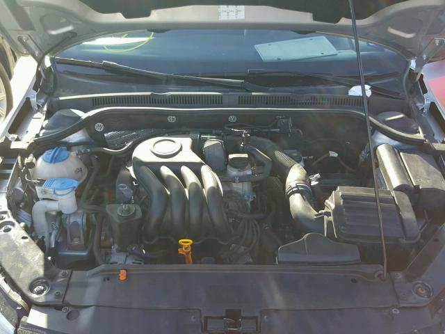 3VW2K7AJ1CM406712 - 2012 VOLKSWAGEN JETTA BASE Արծաթագույն լուսանկար 7