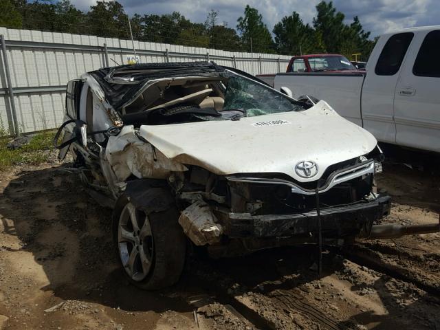 4T3ZK3BB0BU040983 - 2011 TOYOTA VENZA BASE WHITE photo 1