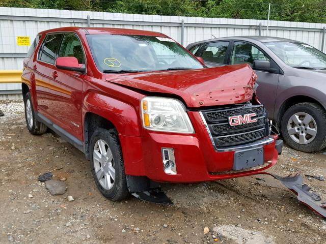 2GKALMEK9D6173384 - 2013 GMC TERRAIN SL RED photo 1