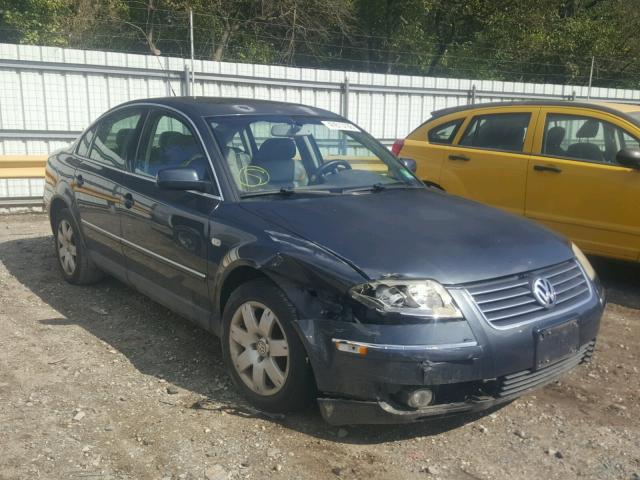 WVWRH63B93P350383 - 2003 VOLKSWAGEN PASSAT GLX 蓝色 照片 1