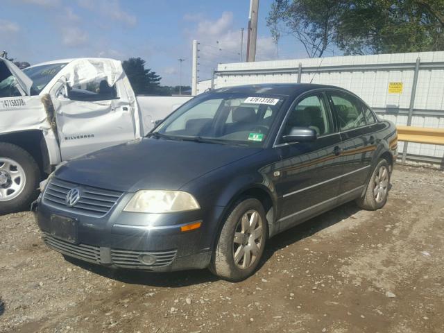 WVWRH63B93P350383 - 2003 VOLKSWAGEN PASSAT GLX 蓝色 照片 2