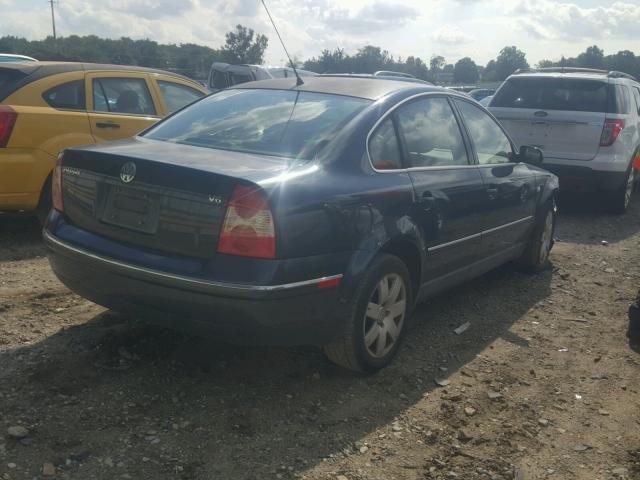 WVWRH63B93P350383 - 2003 VOLKSWAGEN PASSAT GLX 蓝色 照片 4