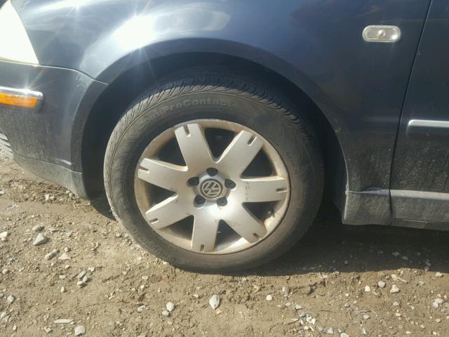 WVWRH63B93P350383 - 2003 VOLKSWAGEN PASSAT GLX 蓝色 照片 9