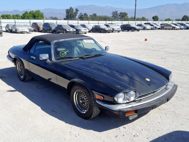 SAJTW4845MC179040 - 1991 JAGUAR XJS CLASSI BLACK photo 1