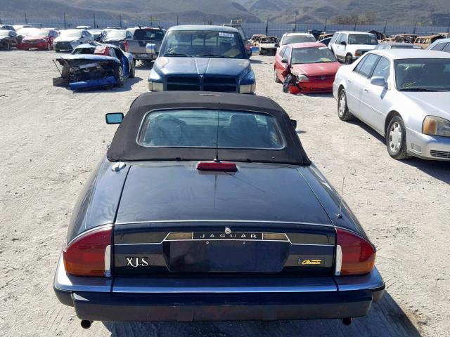 SAJTW4845MC179040 - 1991 JAGUAR XJS CLASSI BLACK photo 9