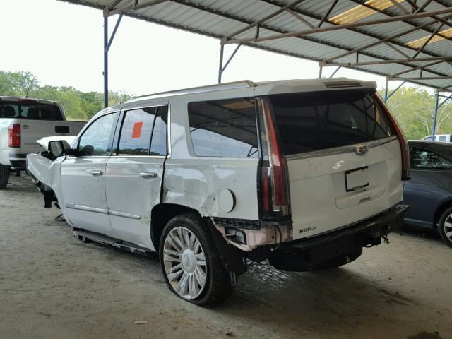 1GYS3MKJ4FR579537 - 2015 CADILLAC ESCALADE L WHITE photo 3