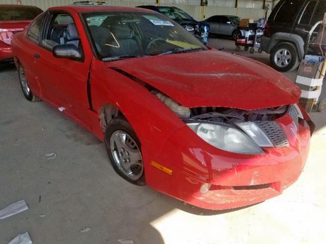 3G2JB12F05S117099 - 2005 PONTIAC SUNFIRE RED photo 1