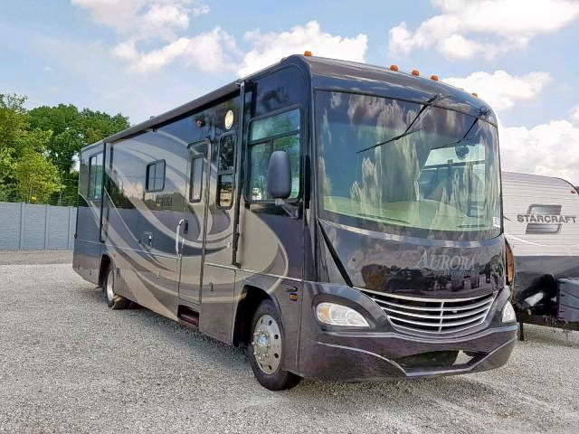 5B4MP67G073426207 - 2007 WORKHORSE CUSTOM CHASSIS MOTORHOME TWO TONE photo 1