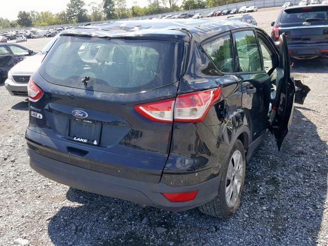 1FMCU0F75GUC17211 - 2016 FORD ESCAPE S BLACK photo 4