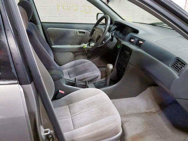 4T1BF22K7YU109234 - 2000 TOYOTA CAMRY LE GOLD photo 5