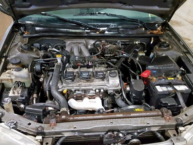 4T1BF22K7YU109234 - 2000 TOYOTA CAMRY LE GOLD photo 7