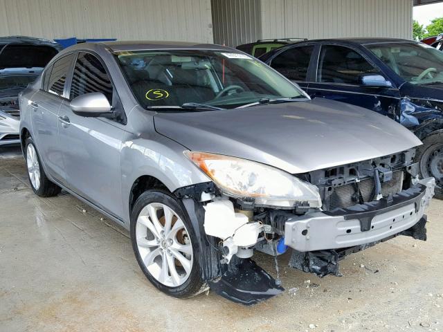 JM1BL1S53A1341189 - 2010 MAZDA 3 S GRAY photo 1