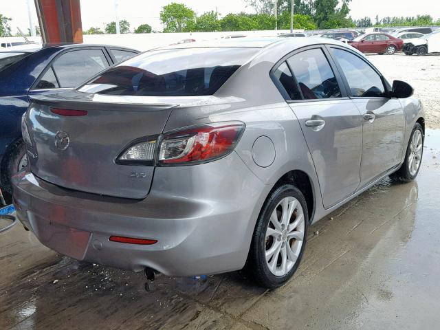 JM1BL1S53A1341189 - 2010 MAZDA 3 S GRAY photo 4