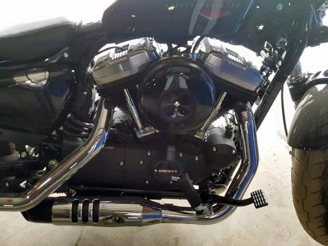 1HD1LC319KC422057 - 2019 HARLEY-DAVIDSON XL1200 X BLACK photo 7