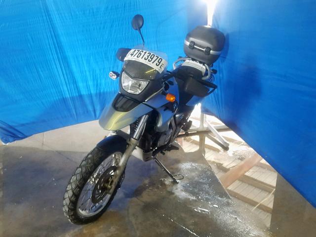 WB10185A47ZL43748 - 2007 BMW F650 GS BLUE photo 2