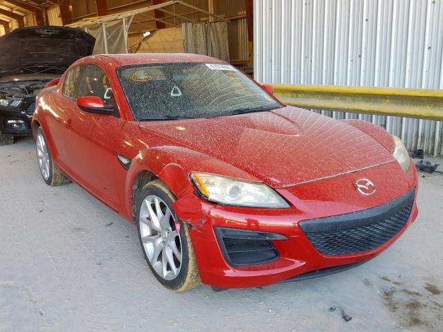 JM1FE17P890403404 - 2009 MAZDA RX8 RED photo 1