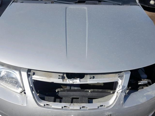 1G8AJ54F85Z123975 - 2005 SATURN ION LEVEL SILVER photo 7