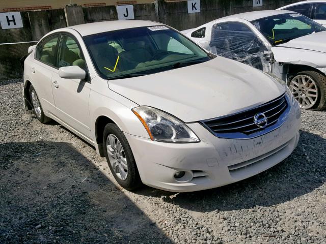 1N4AL2AP1CN428787 - 2012 NISSAN ALTIMA BAS WHITE photo 1