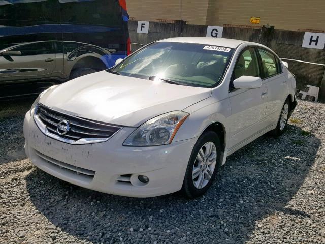 1N4AL2AP1CN428787 - 2012 NISSAN ALTIMA BAS WHITE photo 2