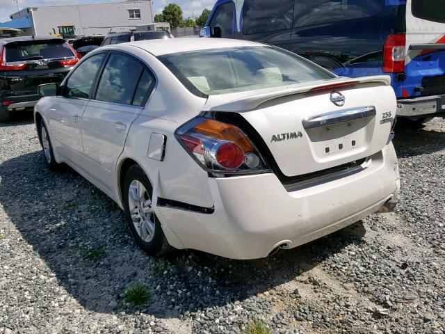 1N4AL2AP1CN428787 - 2012 NISSAN ALTIMA BAS WHITE photo 3