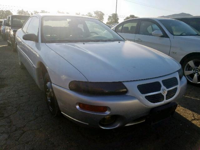 4C3AU52N4TE355424 - 1996 CHRYSLER SEBRING LX WHITE photo 1